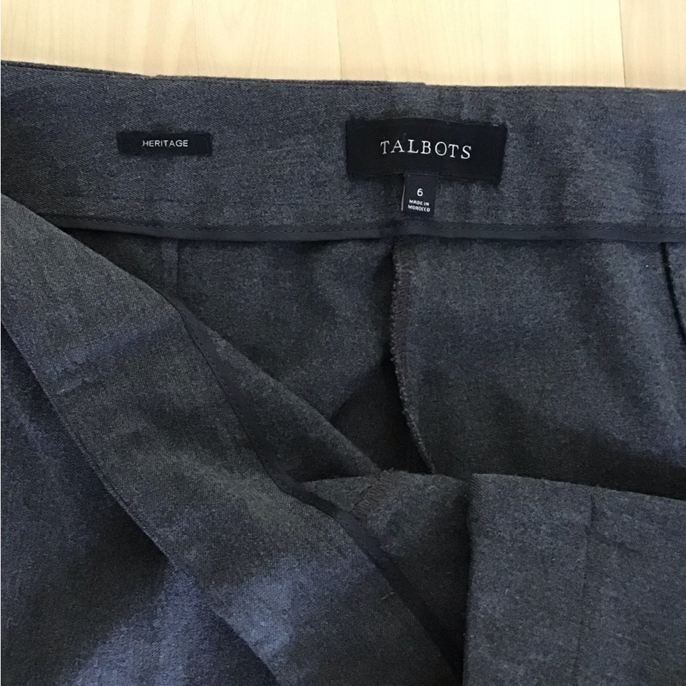 Heritage Dark Grey Pants
